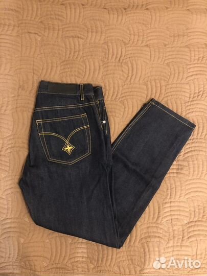 Louis vuitton denim pants оригинал