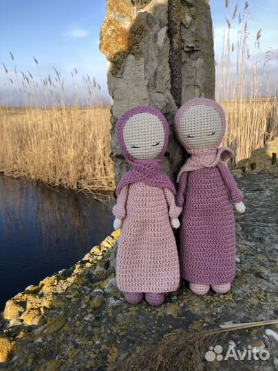 Кукла в хиджабе