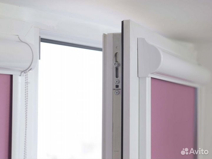 Шторы рулонные UNI 1 тканевые