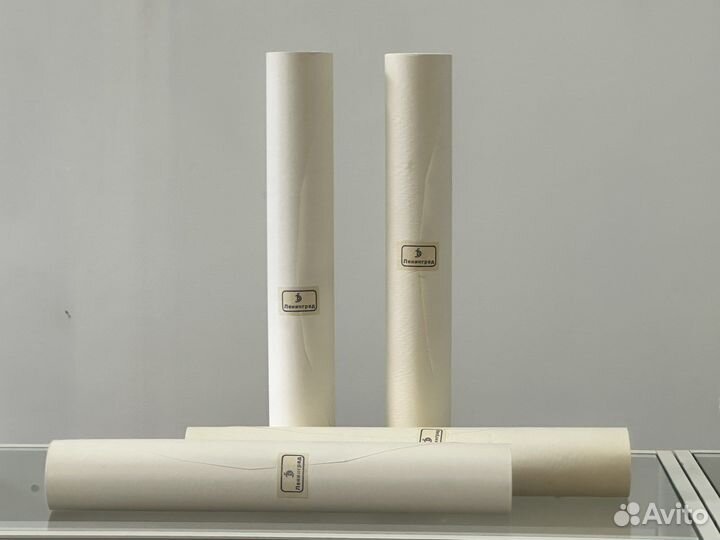 Бумага в рулонах СССР