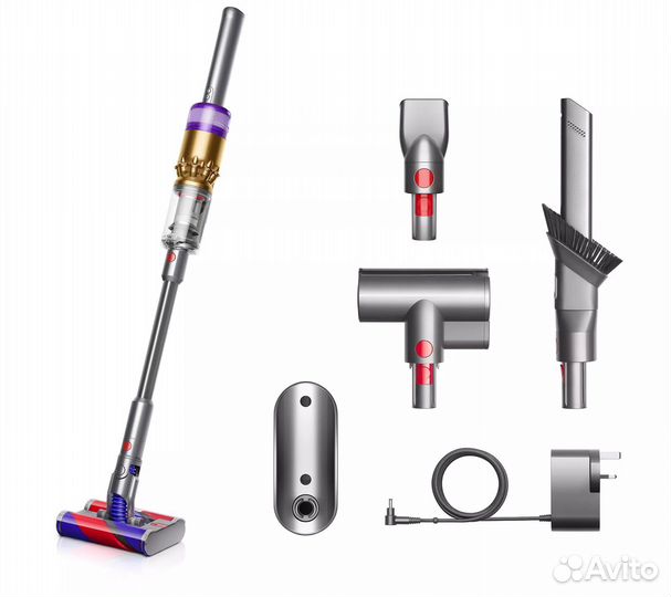Новый пылесос Dyson Omni-Glide