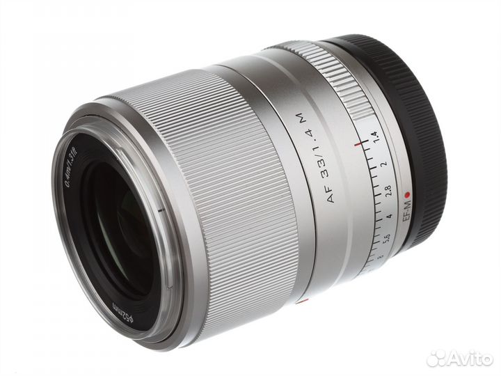 Viltrox 33 мм 1.4 Canon EOS M