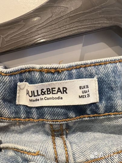 Женские джинсы pull bear mex 26 eur 36