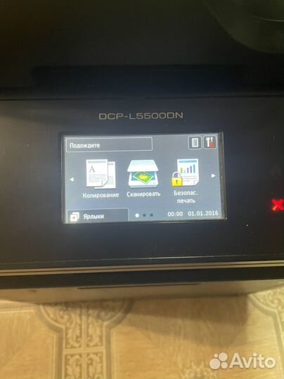 Мфу лазерное brother DCP-L5500DN
