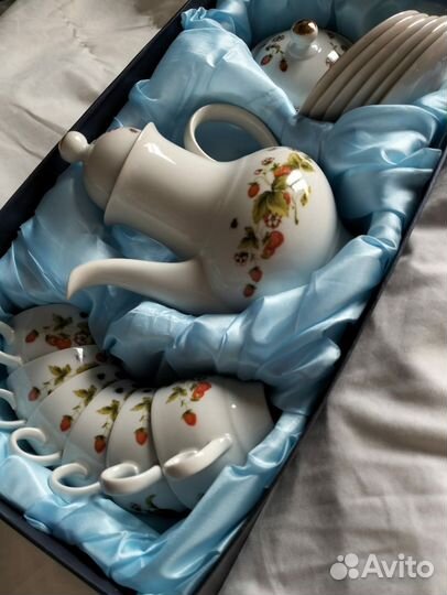 Кофейный сервиз на 6 персон Германия