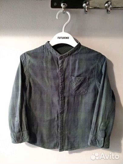 Рубашка двусторонняя детская / LIL dude vintage