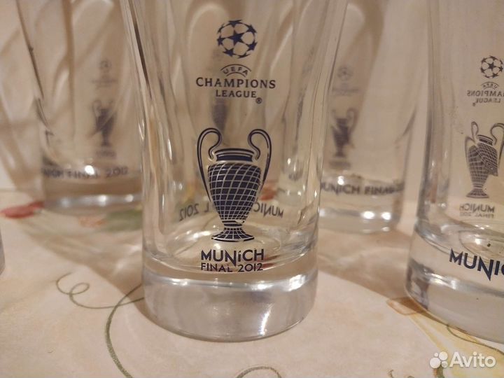 Бокалы Heineken 6 шт