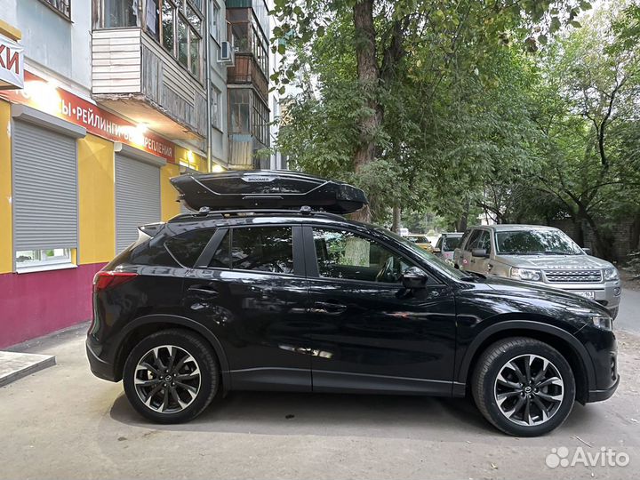 Автобокс на крышу Broomer на Mazda CX-5