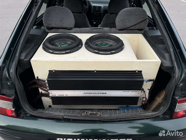 Комплект автозвука