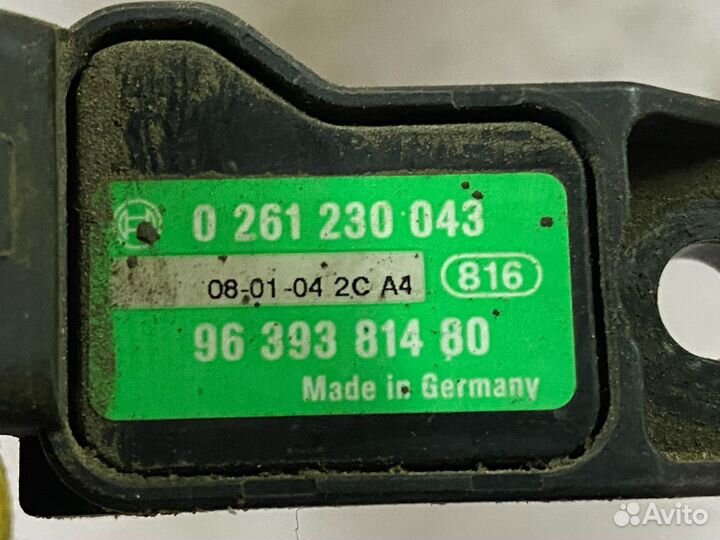 Датчик абсолютного давления Ситроен С 4