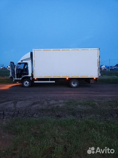 Фургон Мицубиси кантер с гидробортом