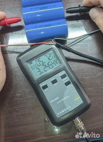 Акб LiFePo4 12В (12Ач)