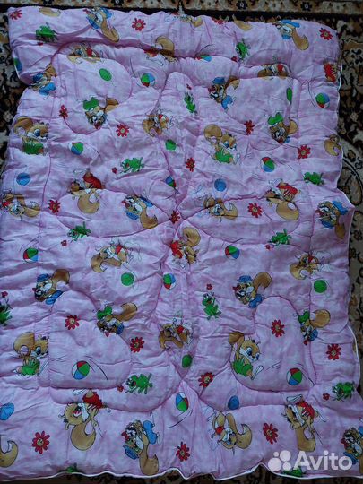 Детская подушка