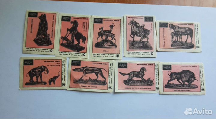 Спичечные этикетки