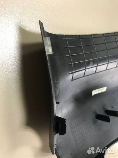 Кожух рулевой колонки верхний 2011 - 2014 Kia Rio