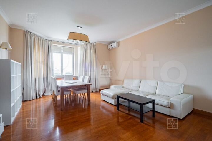 3-к. квартира, 118 м², 7/9 эт.