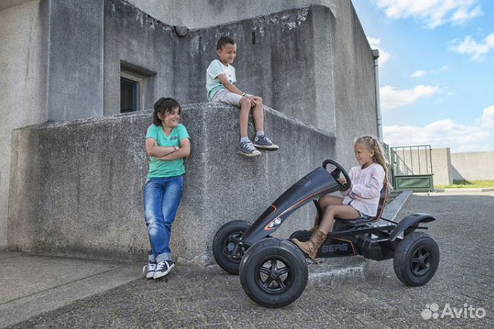 Веломобиль Berg Black Edition BFR