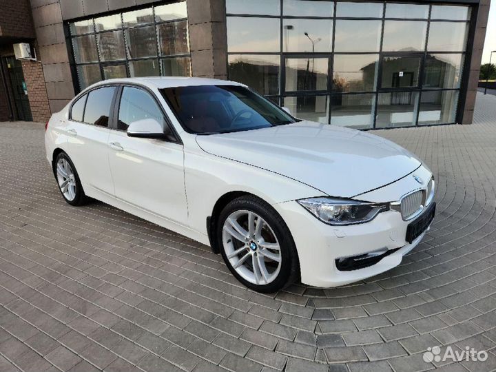 BMW 3 серия 1.6 AT, 2014, 196 000 км