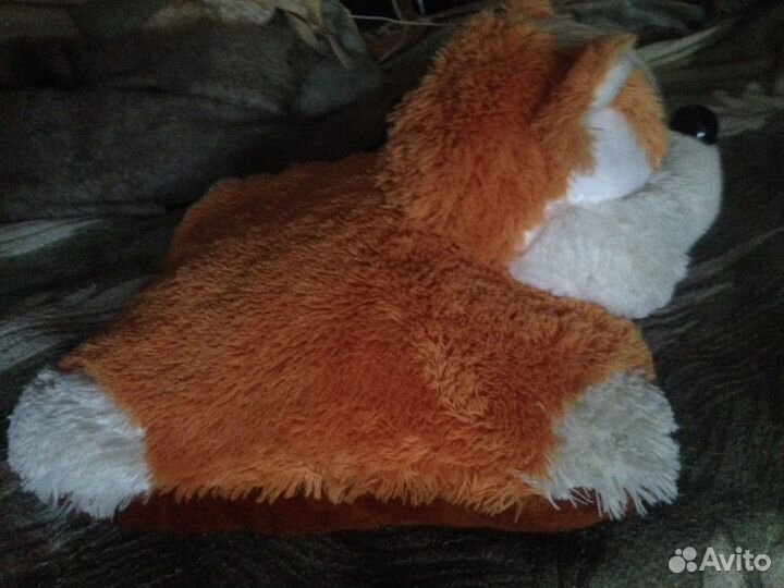 Меховые игрушки