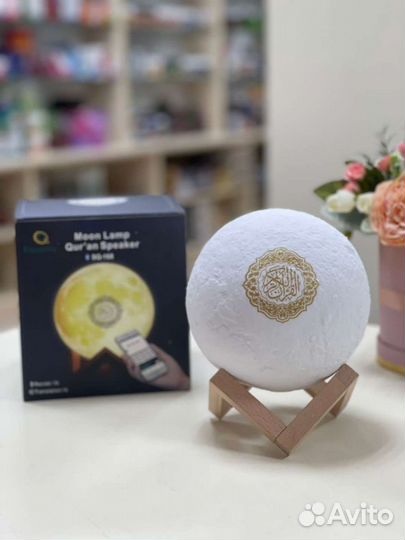 Лампа луна