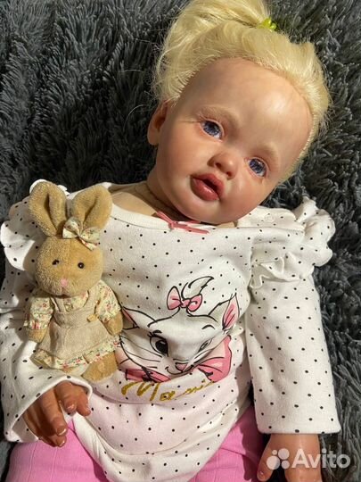 Силиконовый реборн девочка