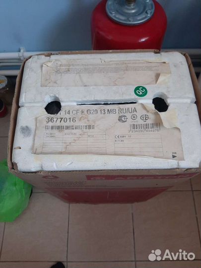 Газовый водонагреватель новый