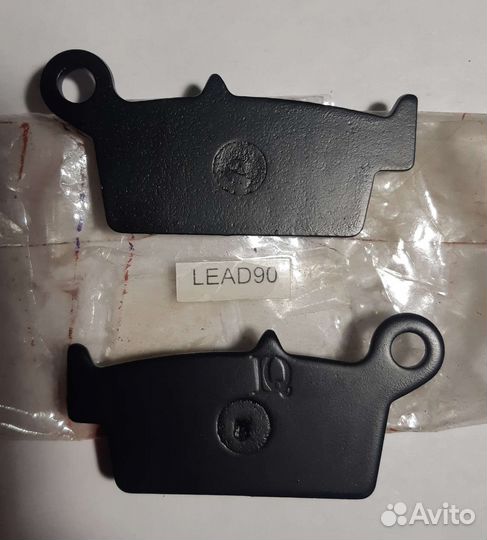 Колодки тормозные