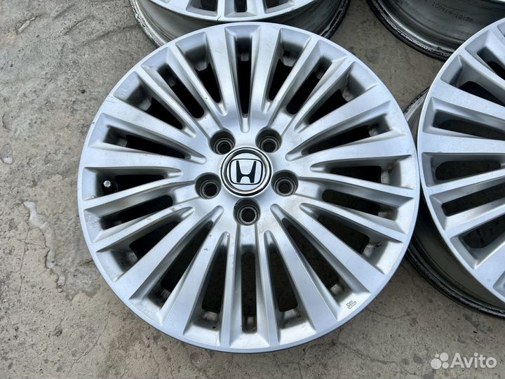 Японские литые диски Honda R17 5x114.3