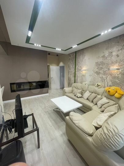 2-к. квартира, 73,5 м², 2/16 эт.