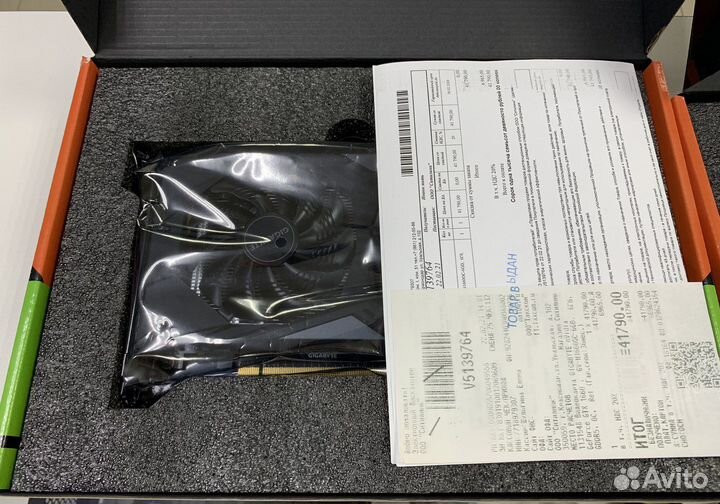 Видеокарта GTX1660 6GB гарантия