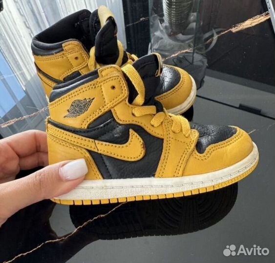 Кроссовки для мальчика nike 23