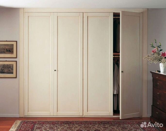 Шкаф распашной гардеробная