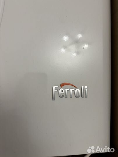 Газовый котел ferroli 32