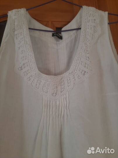 Платье женское. 100% лён