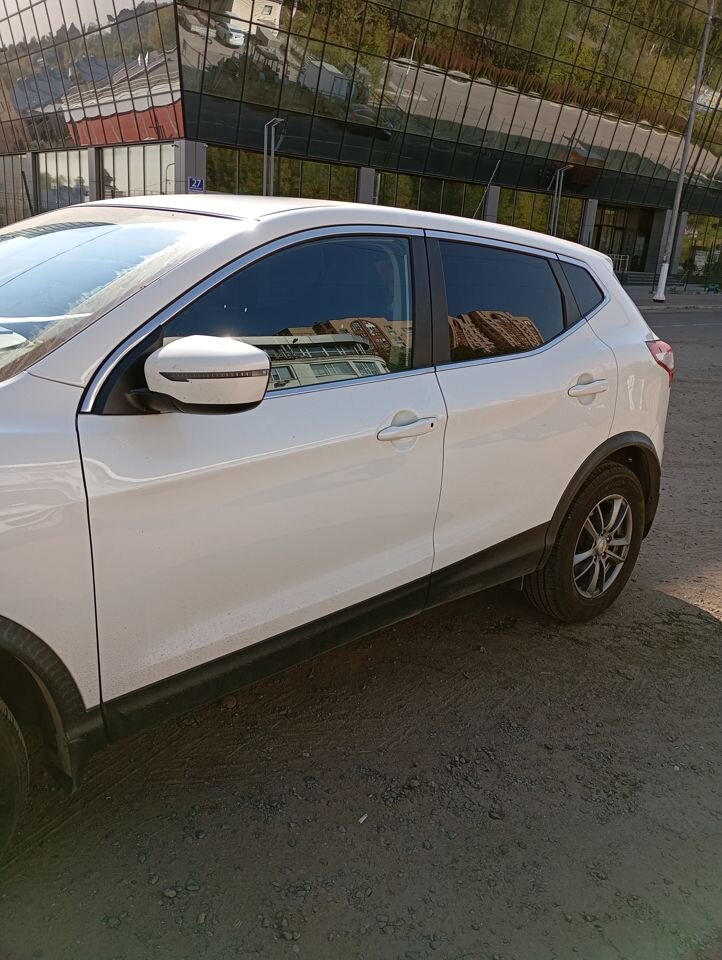 Nissan Qashqai: фото владельца