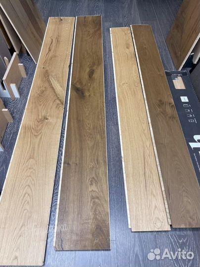 Инженерная доска дуб