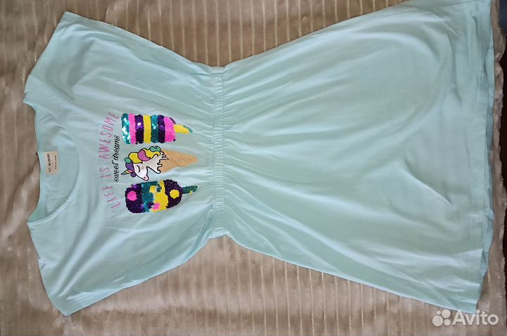 Одежда для девочки р-р 134-140