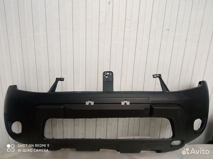 Бампер передний renault duster 10-15 новый