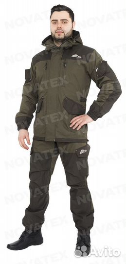 Костюм «Скат Осень» (таслан, хаки) grayling