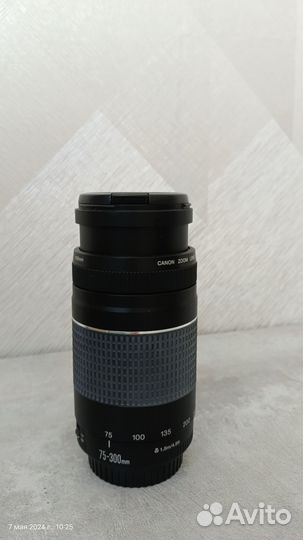 Зеркальный фотоаппарат canon 1100d