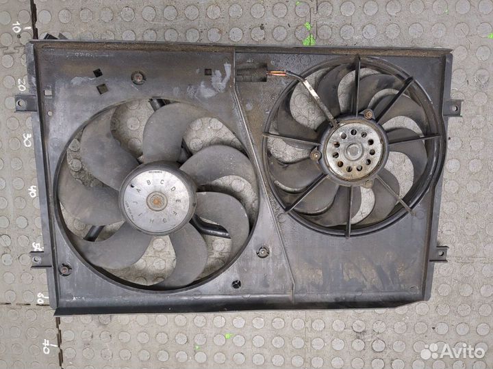 Вентилятор радиатора Volkswagen Polo, 2003