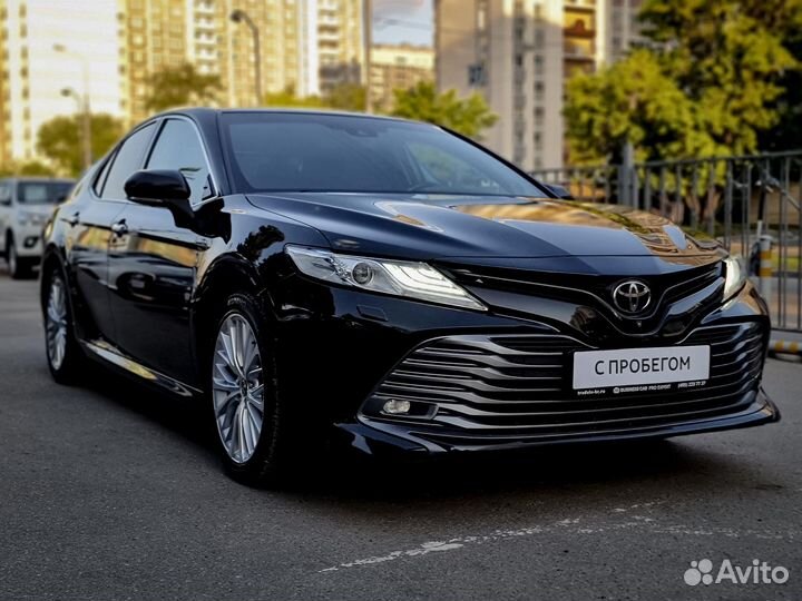 Toyota Camry 3.5 AT, 2019, 135 420 км