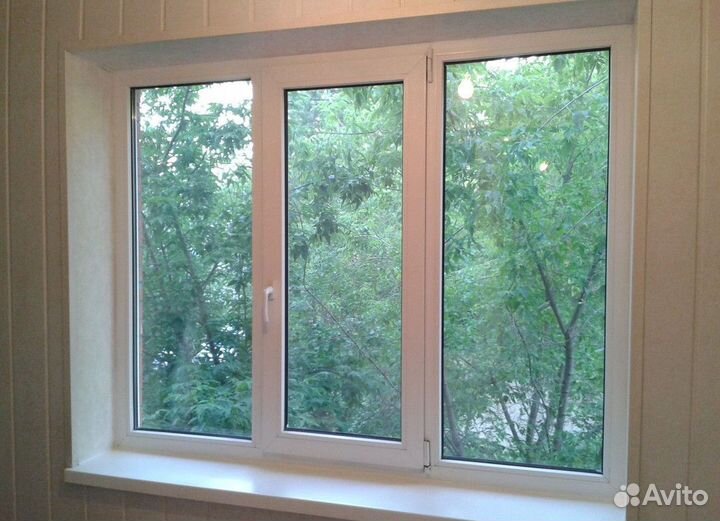 Пластиковые окна / Окна пвх / Евро окна под ключ