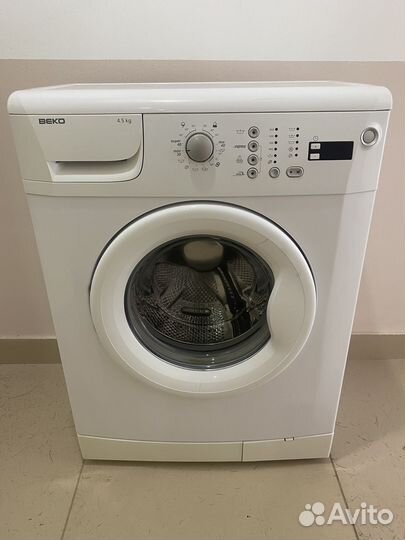 Узкая стиральная машина Beko.Доставка