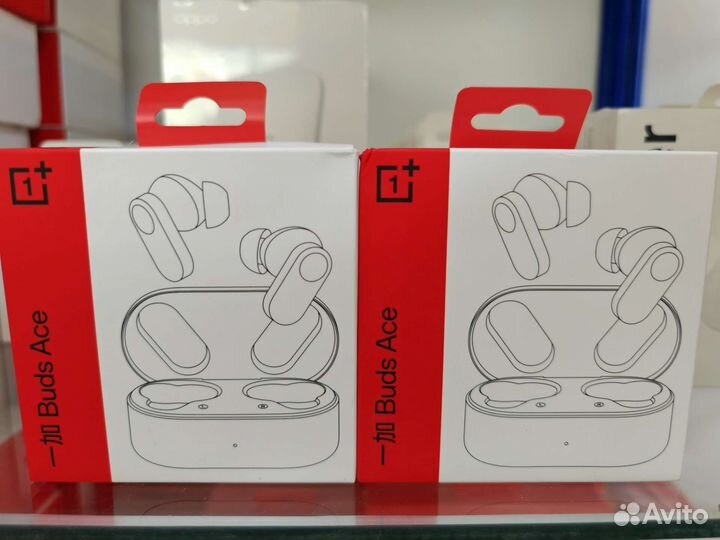 Оригинальная гарнитура OnePlus Buds Ace новые