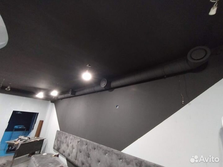 Монтаж вентиляции и дымоходов под ключ