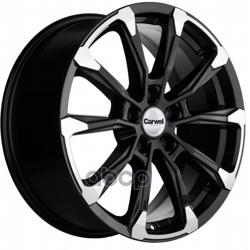 Литые диски Carwel 7.5×R18 5×114.3