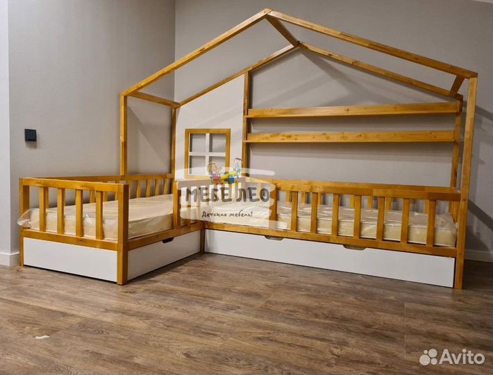 Кровать для троих детей
