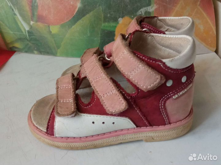 Босоножки для девочки