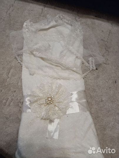 Конверт плед на выписку